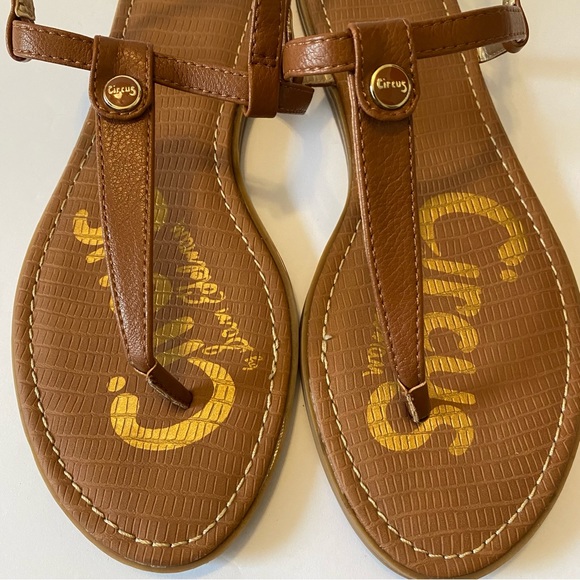 Circus by Sam Edelman Brown Sandals Size 10 - Picture 5 of 9